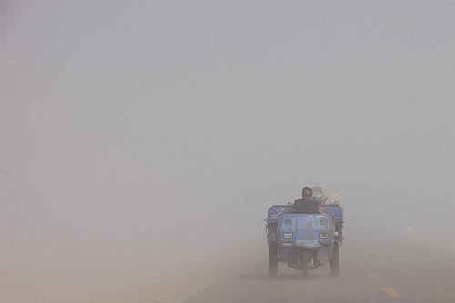 Out of the dust